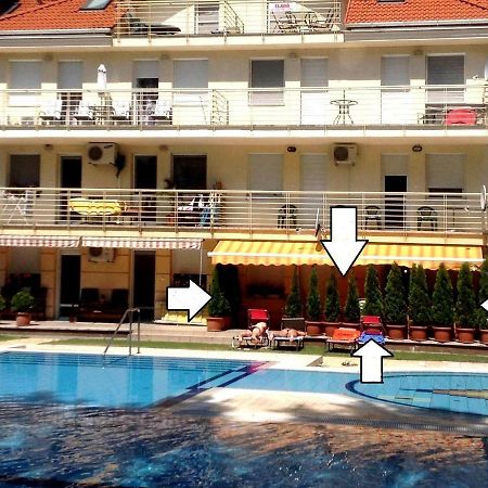 Relax Beach Apartman Hajdúszoboszló Εξωτερικό φωτογραφία